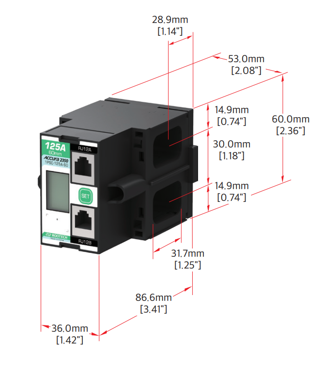 Tổng quan về Accura 2350-1PSC-125A-60