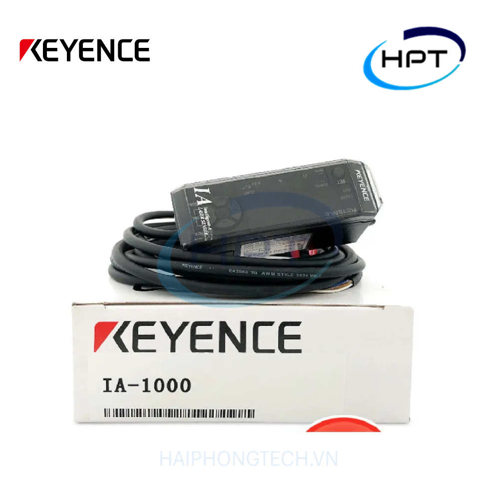 Bộ khuếch đại IA-1000 cho cảm biến laser KEYENCE Untitled6-12