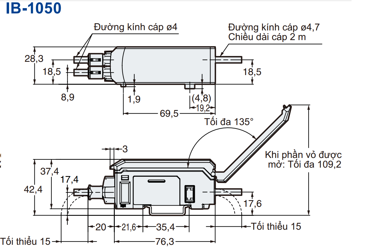 IB-1050|HAIPHONG TECH