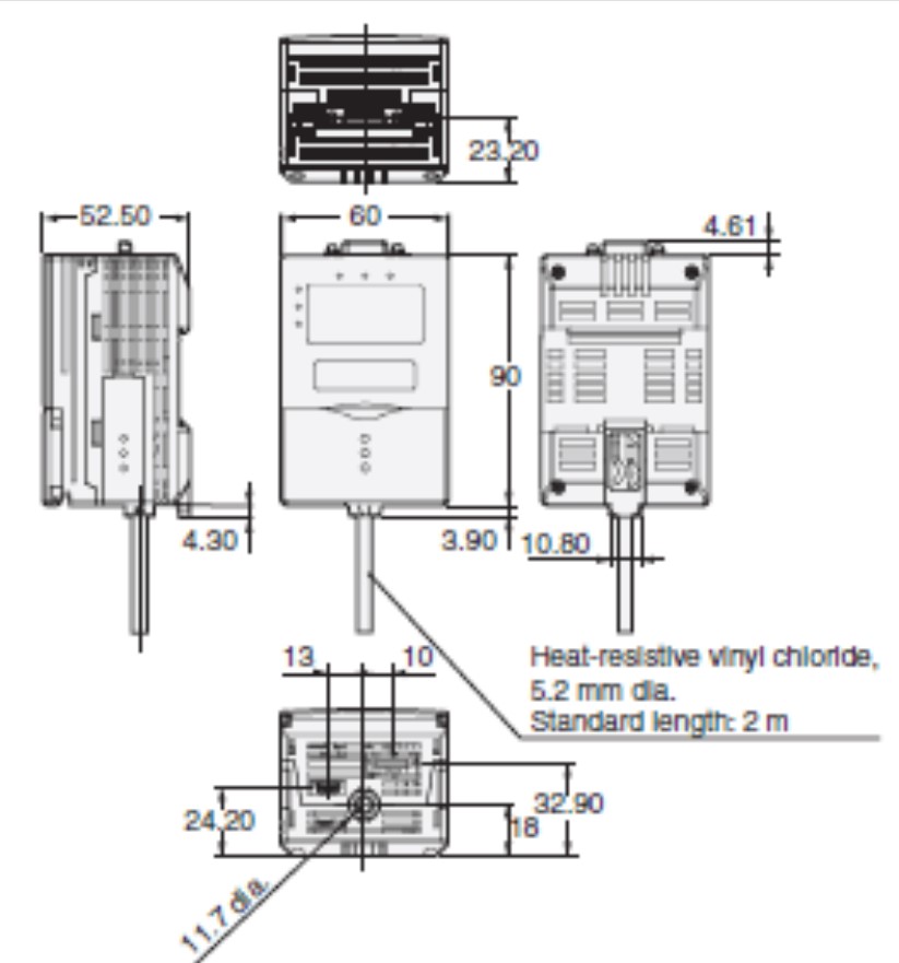 Bộ điều khiển cảm biến ZS-HLDC11 Omron ZS-HLDC11 | HAIPHONGTECH