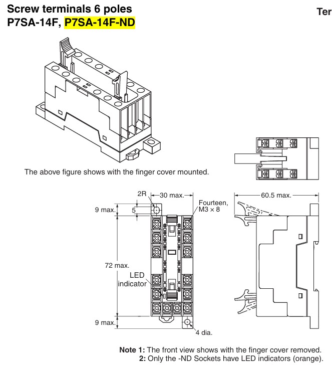 P7SA-14F-ND | HAIPHONGTECH