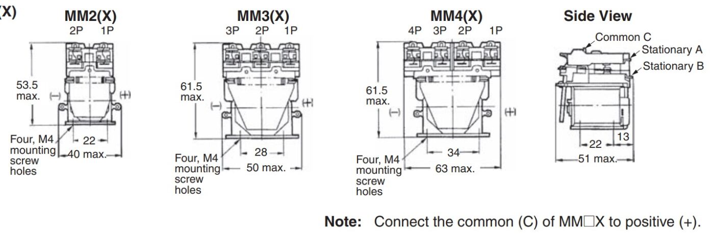MM4 Omron – Relay trung gian | Hải Phòng Tech