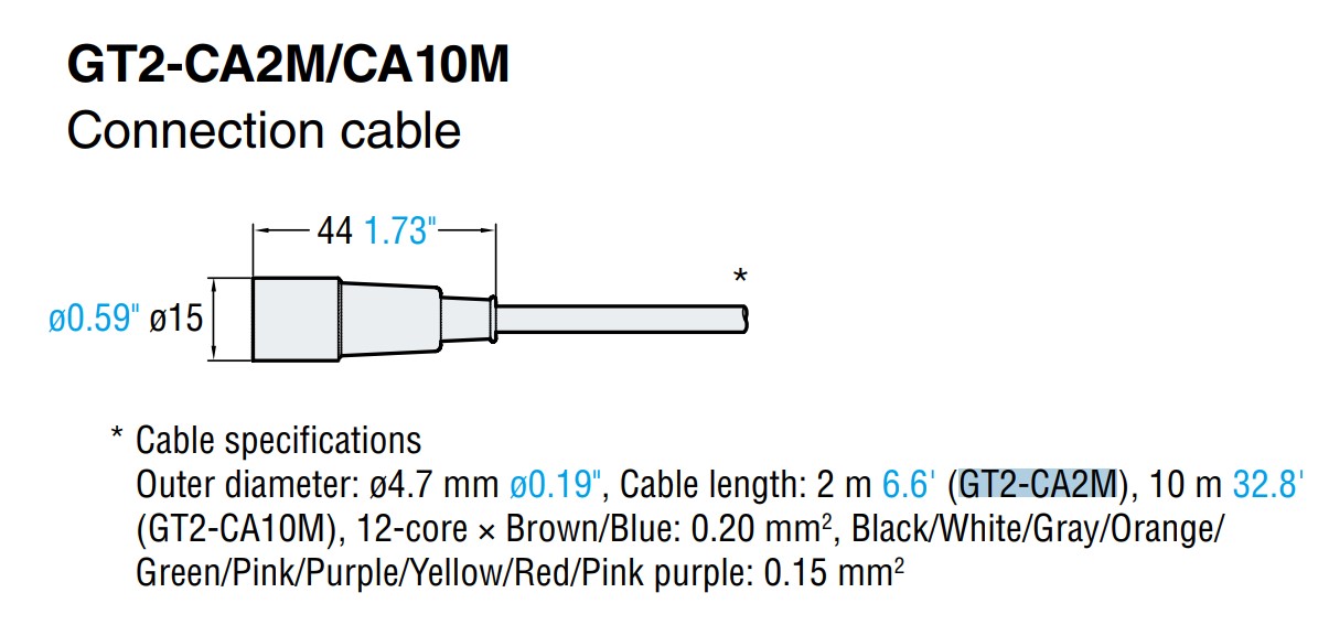 GT2-CA2M | HAIPHONGTECH