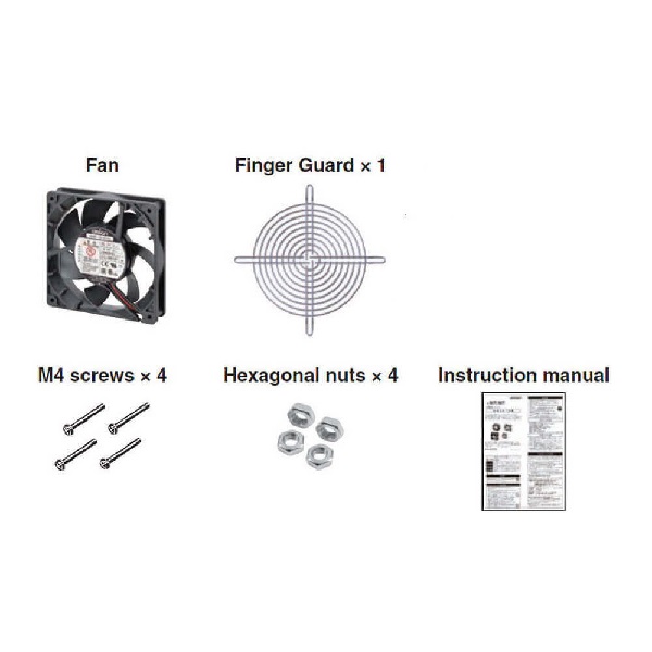 Quạt hút R89F-DS0925H-S1 Omron R89F-DS0925H-S1_OMRON-2