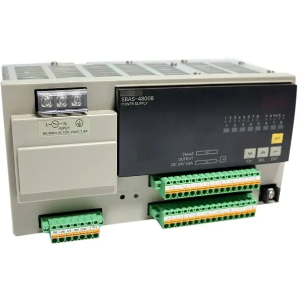 S8AS-48008 Omron – Bộ nguồn 24VDC 480W 20A | Hải Phòng Tech