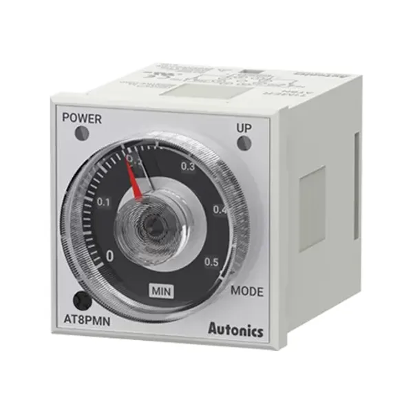 Bộ đếm thời gian AT8PMN-2 24VAC/DC, 10min, 8 chân tròn Autonics AT8PMN-2 Hải Phòng Tech