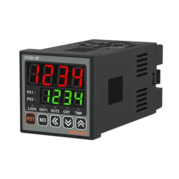 Bộ đếm timer, counter CT4S-2P2T 24VAC/24-48VDC, 48x48mm, 4 số Autonics CT4S-2P2T Hải Phòng Tech