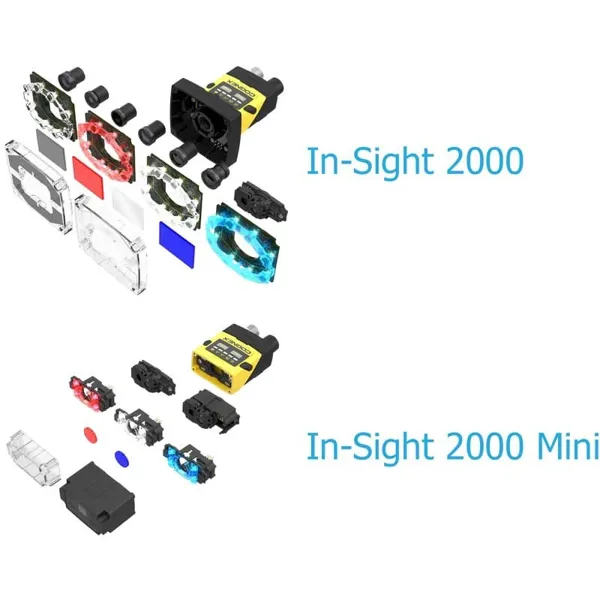 Camera Vision 2D IS2001M-230-40-L18 Cognex IS2001M-230-40-L18 Hải Phòng Tech
