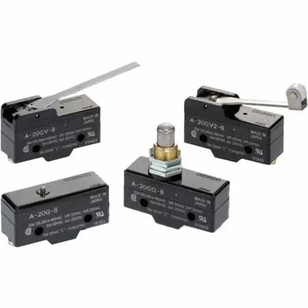 Công tắc hành trình A-20GV22 Omron A-20GV22 Hải Phòng Tech