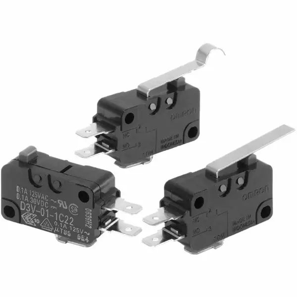 Công tắc hành trình D3V-16G-3C25 Omron D3V-16G-3C25 Hải Phòng Tech
