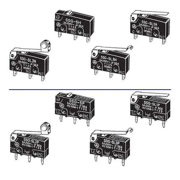 Công tắc hành trình SSG-5T Omron SSG-5T Hải Phòng Tech