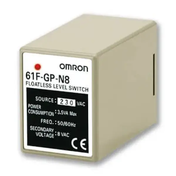 Bộ điều khiển mức 61F-GP-N8 Omron Bộ điều khiển mức 61F-GP-N8 Omron