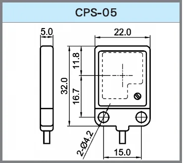Cảm biến điện dung CPS-05N dòng CPS FOTEK CPS-05N-DMS | Hải Phòng Tech
