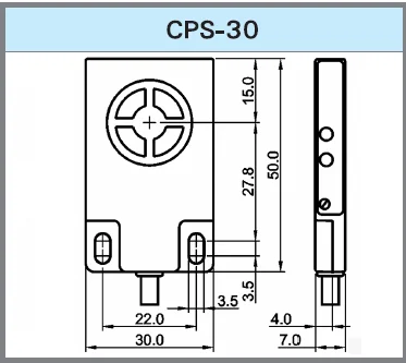 Cảm biến điện dung CPS-30PB dòng CPS FOTEK CPS-30PB-DMS | Hải Phòng Tech