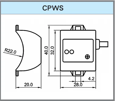 Cảm biến điện dung CPWS-30NB dòng CPS FOTEK CPWS-30NB-DMS | Hải Phòng Tech