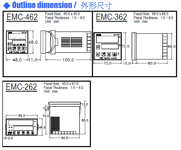 EMC-462-DMS | Hải Phòng Tech