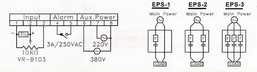 Bộ điều khiển nguồn EPS1-125 kỹ thuật số dòng EPS FOTEK EPS1-125-WD | Hải Phòng Tech