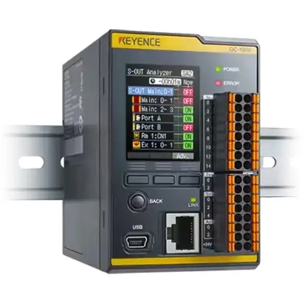 Bộ điều khiển an toàn GC-1000 KEYENCE Bộ điều khiển an toàn GC-1000 Keyence