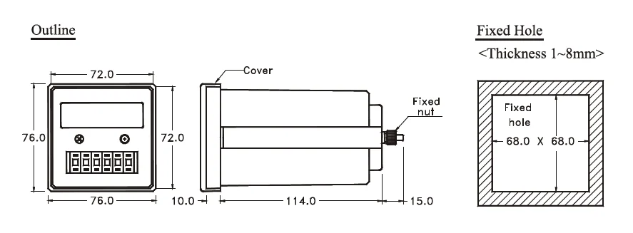 HC-41P-DMS | Hải Phòng Tech