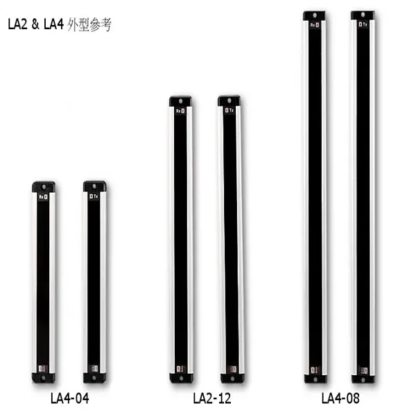 Cảm biến vùng LA4-08 loại mỏng dòng LA-2 & LA-4 FOTEK LA4-08 Hải Phòng Tech