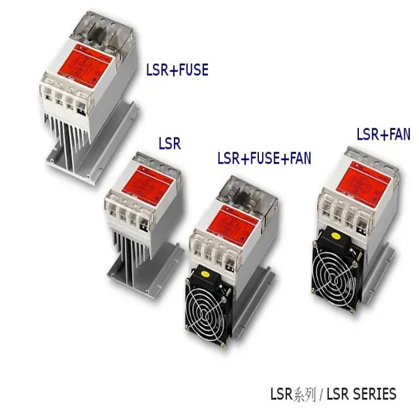 Rơ le bán dẫn LSR-100DA tản nhiệt tăng cường ba pha dòng LSR-DA FOTEK LSR-100DA+ Hải Phòng Tech