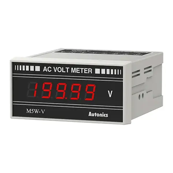 Đồng hồ đo hiển thị số M5W-AV-4 M4Y, M5W, M4W, M4M (Voltmeter) Series AUTONICS M5W-AV-4 | Hải Phòng Tech