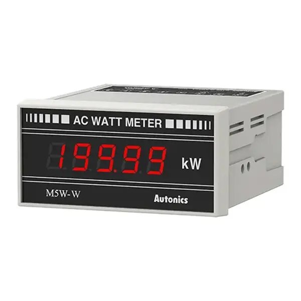 Đồng hồ đo hiển thị số M5W-W-4 M4Y, M5W, M4W, M4M (Wattmeter) Series AUTONICS M5W-W-4 | Hải Phòng Tech