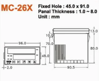 MC-260-DMS | Hải Phòng Tech
