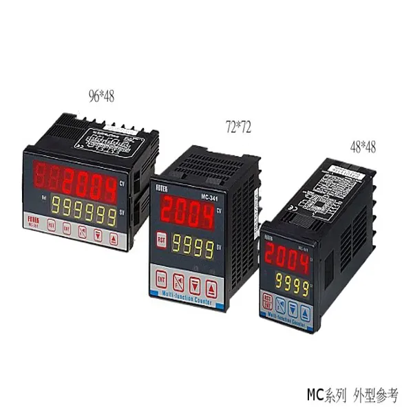 Bộ đếm số Fotek MC-342 2 relay MC-342 Hải Phòng Tech