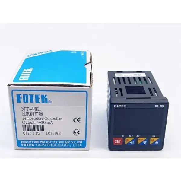 Bộ điều khiển nhiệt độ NT-48-R-RS485 Fotek Bộ điều khiển nhiệt độ NT-48-R-RS485 Fotek