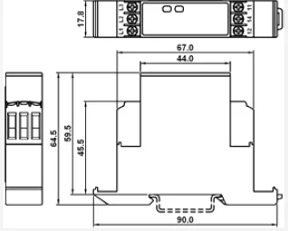Máy dò ba pha PR-K2E dòng K Series FOTEK PR-K2E-DMS | Hải Phòng Tech