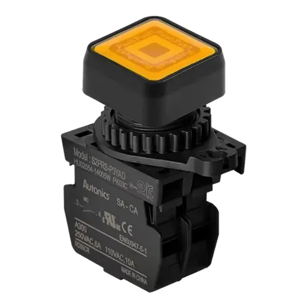 Công tắc điều khiển S2PRS-P3YADM S2PR Series AUTONICS S2PRS-P3YADM | Hải Phòng Tech
