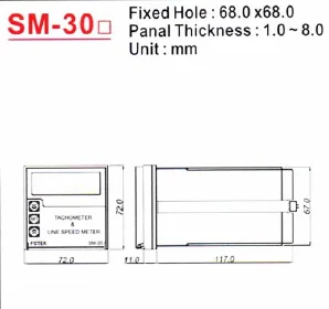 SM-30S-DMS | Hải Phòng Tech