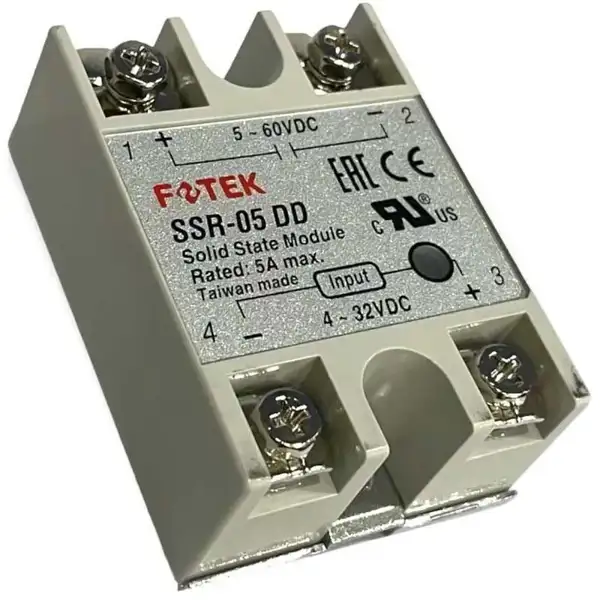 Rơ le bán dẫn SSR-100DA Fotek Rơ le bán dẫn SSR-100DA Fotek