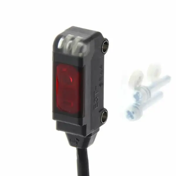 Cảm biến quang E3T-SR44-C 2M E3T Omron Cảm biến E3T-SR44-C 2M, dòng E3T của OMRON
