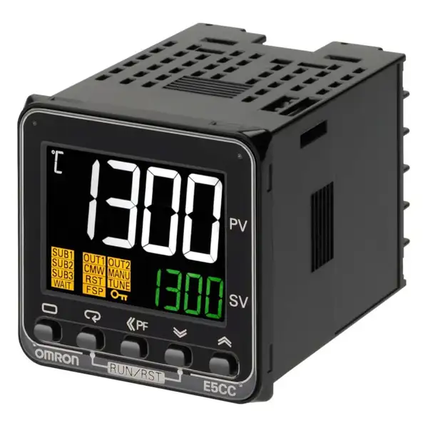 Bộ điều khiển nhiệt độ Omron E5CC-QX3D5M-007 24 VAC/VDC Bộ điều khiển E5CC-QX3D5M-007 series E5_C OMRON