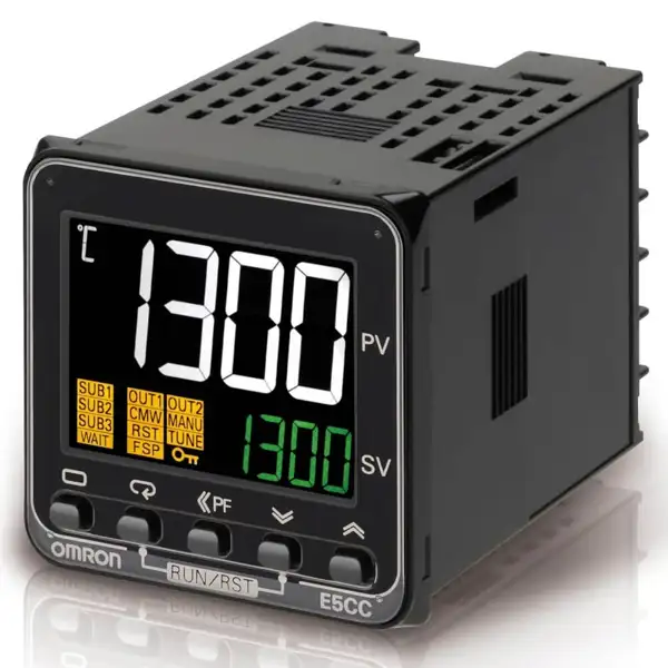 Bộ điều khiển nhiệt độ Omron E5CC-TQX3A5M-003 ngõ ra SSR Bộ điều khiển E5CC-TQX3A5M-003 series E5_C-T OMRON
