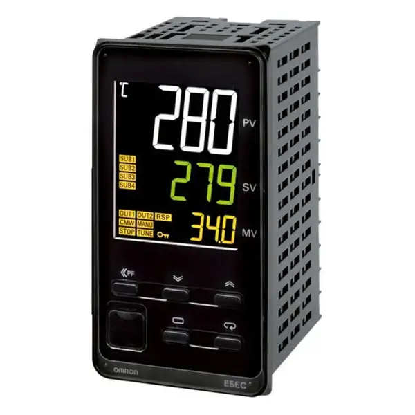 Bộ điều khiển nhiệt độ Omron E5EC-RR4A5M-000 ngõ ra Relay/Relay Bộ điều khiển E5EC-RR4A5M-000 series E5_C OMRON