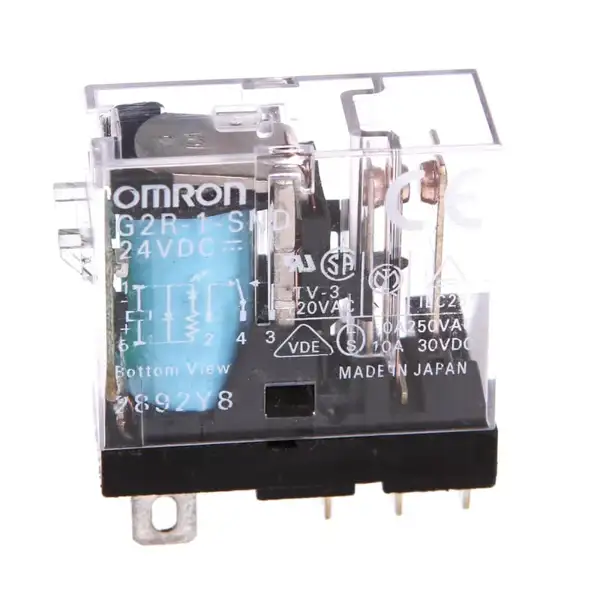 Rơ le G2R-1-SND 24VDC (S) series G2RS Omron Bộ chuyển mạch G2R-1-SND 24VDC (S) series G2RS OMRON