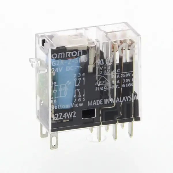 Rơ le G2R-2-SND 12VDC (S) series G2RS Omron Bộ chuyển mạch G2R-2-SND 12VDC (S) series G2RS Omron