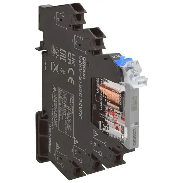 Rơ le G2RV-ST500-AP dòng 12VDC G2RV-ST Omron Bộ phận chuyển mạch G2RV-ST500-AP dòng 12VDC G2RV-ST OMRON