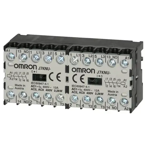 Khởi động từ J7KNU-05-01R dòng sản phẩm 48 Omron Bộ phận chuyển mạch J7KNU-05-01R dòng sản phẩm 48 OMRON