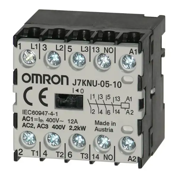 Khởi động từ J7KNU-05-10 dòng sản phẩm 24 Omron Bộ phận chuyển mạch J7KNU-05-10 dòng sản phẩm 24 OMRON