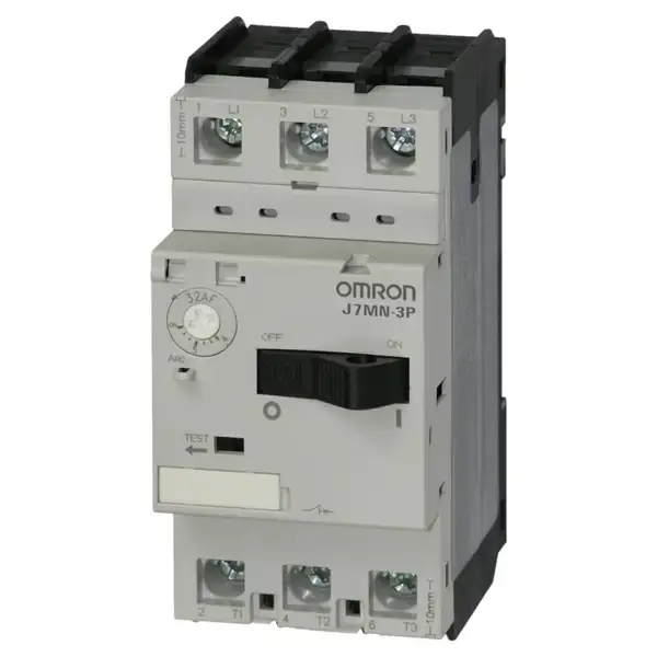 Bộ khởi động động cơ J7MN-3P-6 series J7MN Omron Bộ phận chuyển mạch J7MN-3P-6 series J7MN OMRON