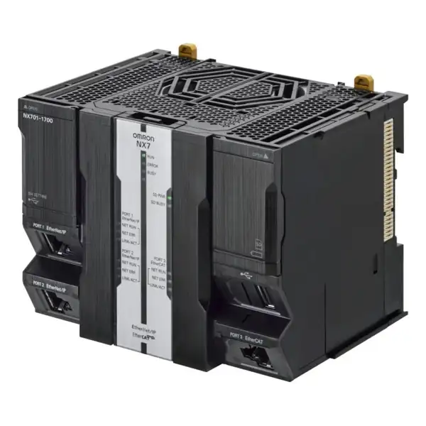 PLC Omron NX701-1720 256 trục Bộ điều khiển chuyển động và truyền động Omron dòng NX701-1720, model NX7