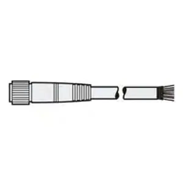 Cáp mở rộng SL-VC10N (M12 10m) KEYENCE Cáp mở rộng SL-VC10N (M12 10m) KEYENCE