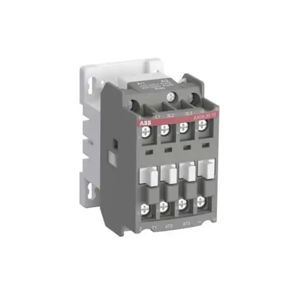 1SBL921074R8410 – Contactor ABB AX18-30-10-84 18A 7.5kW 110-120V 1SBL921074R8410 – Contactor ABB AX18-30-10-84 18A 7.5kW 110-120V