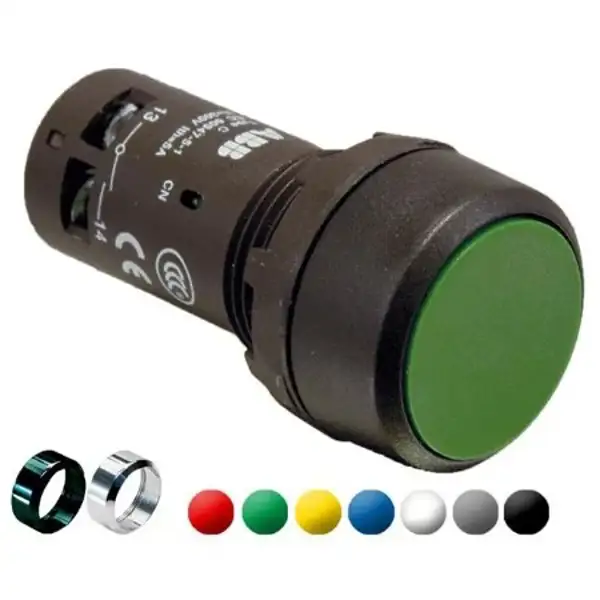 1SFA619100R1054 – Nút nhấn nhả ABB CP1-10L-02 22mm 1SFA619100R1054 – Nút nhấn nhả ABB CP1-10L-02 22mm