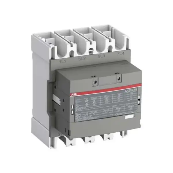 1SFL547102R1200 – Contactor ABB AF265-40-00-12 265A 140kw 48-130V 1SFL547102R1200 – Contactor ABB AF265-40-00-12 265A 140kw 48-130V