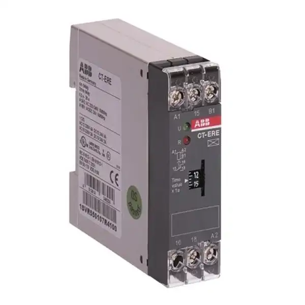 1SVR550107R2100 – Rơ le thời gian ABB CT-ERE (3-300s) 1SVR550107R2100 – Rơ le thời gian ABB CT-ERE (3-300s)
